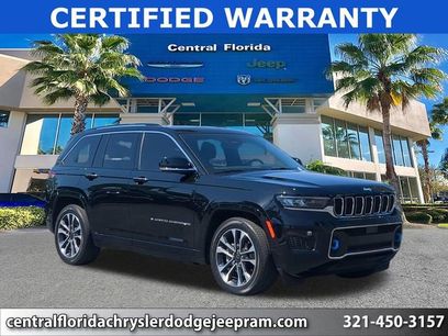Certified 2023 Jeep Grand Cherokee Overland