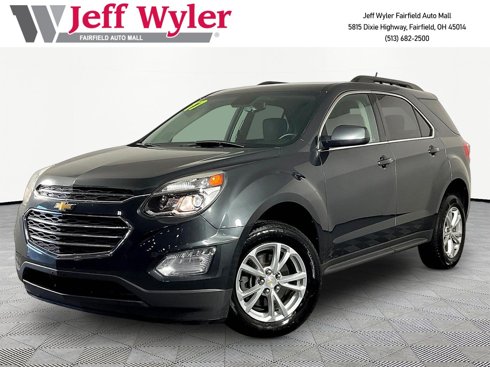 Used 2017 Chevrolet Equinox LT w/ Convenience Package FWD image 1