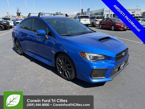 Used 2019 Subaru WRX STI AWD/4WD image 1
