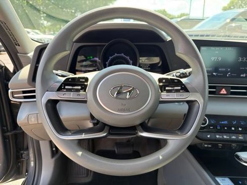 Used 2023 Hyundai Elantra Blue w/ Cargo Package FWD image 13