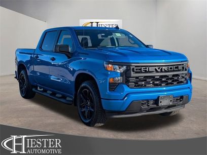 New 2026 Chevrolet Silverado 1500 Custom w/ Turbomax Blackout Package