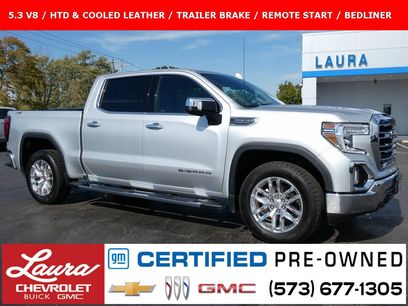 Certified 2021 GMC Sierra 1500 SLT w/ SLT Premium Package