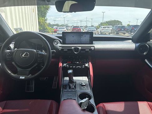 Used 2023 Lexus IS 350 F Sport w/ Navigation Package RWD image 3