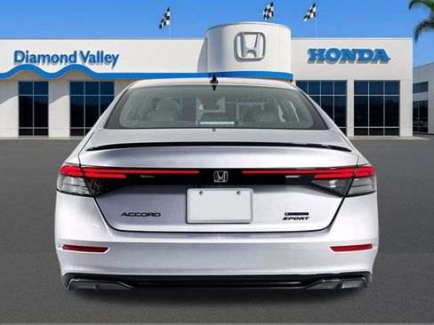 New 2026 Honda Accord Sport image 4