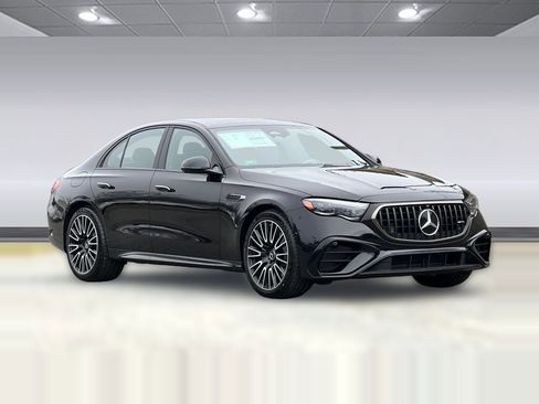 New 2026 Mercedes-Benz E 53 AMG e 4MATIC Sedan image 6