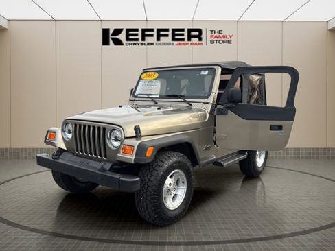 Used 2003 Jeep Wrangler Sport image 9