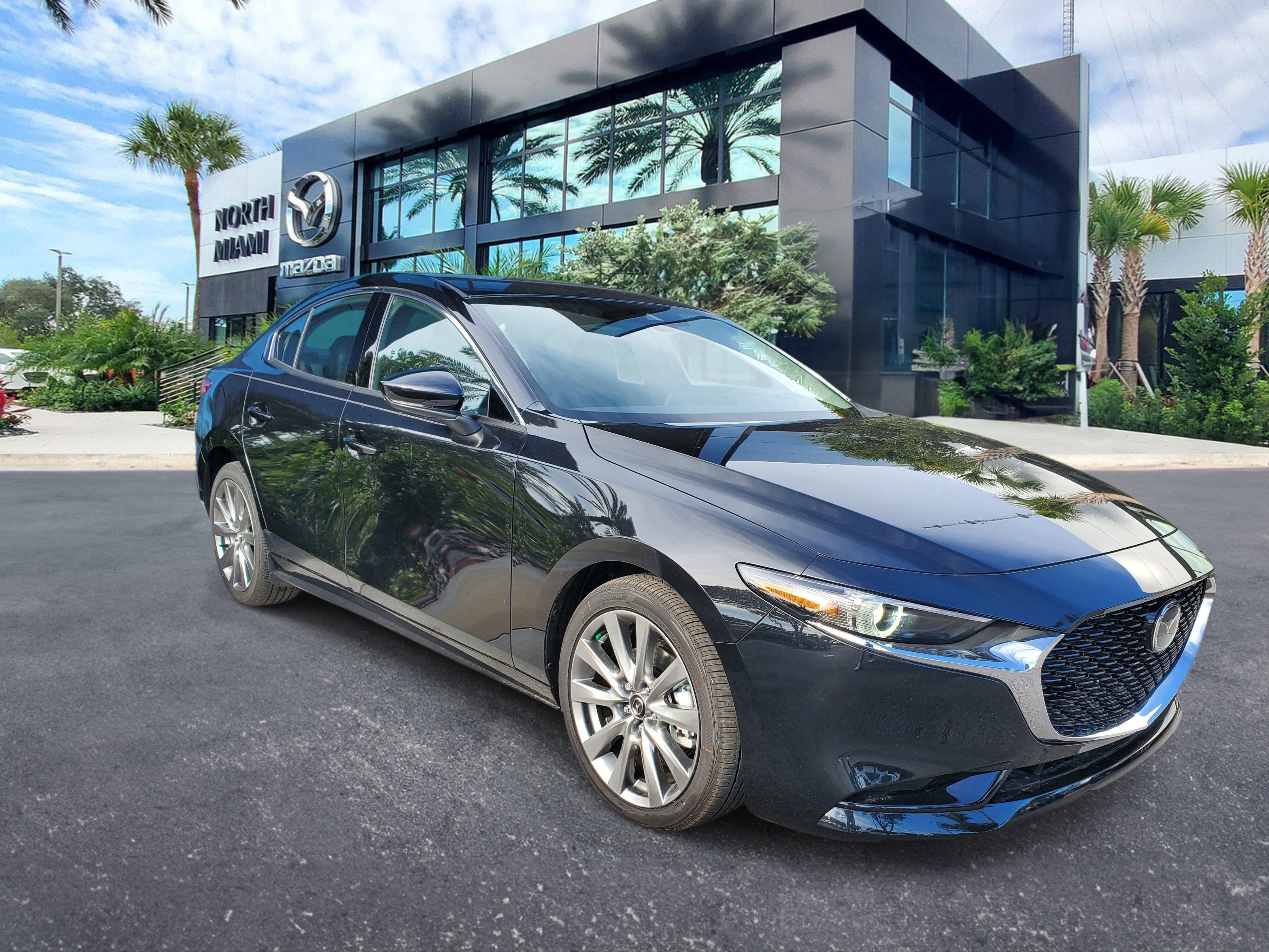 New 2026 MAZDA MAZDA3 s FWD image 3