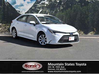 Certified 2024 Toyota Corolla LE