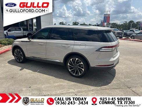 Used 2023 Lincoln Aviator Reserve w/ Equipment Group 201A RWD image 5