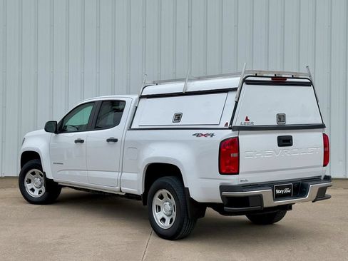 Used 2022 Chevrolet Colorado W/T w/ WT Convenience Package AWD/4WD image 4