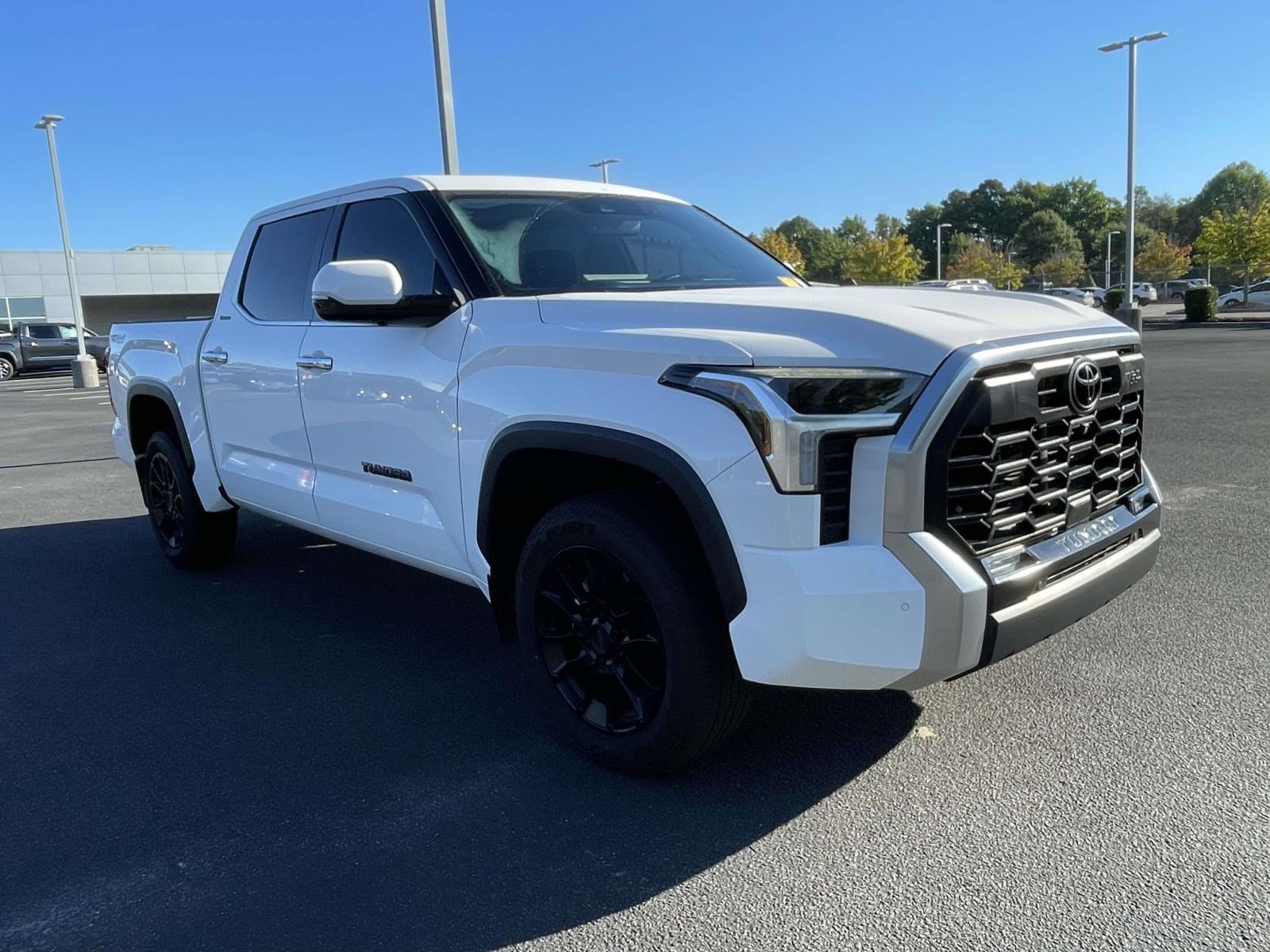 Used 2022 Toyota Tundra Limited w/ TRD Off-Road Package AWD/4WD image 7