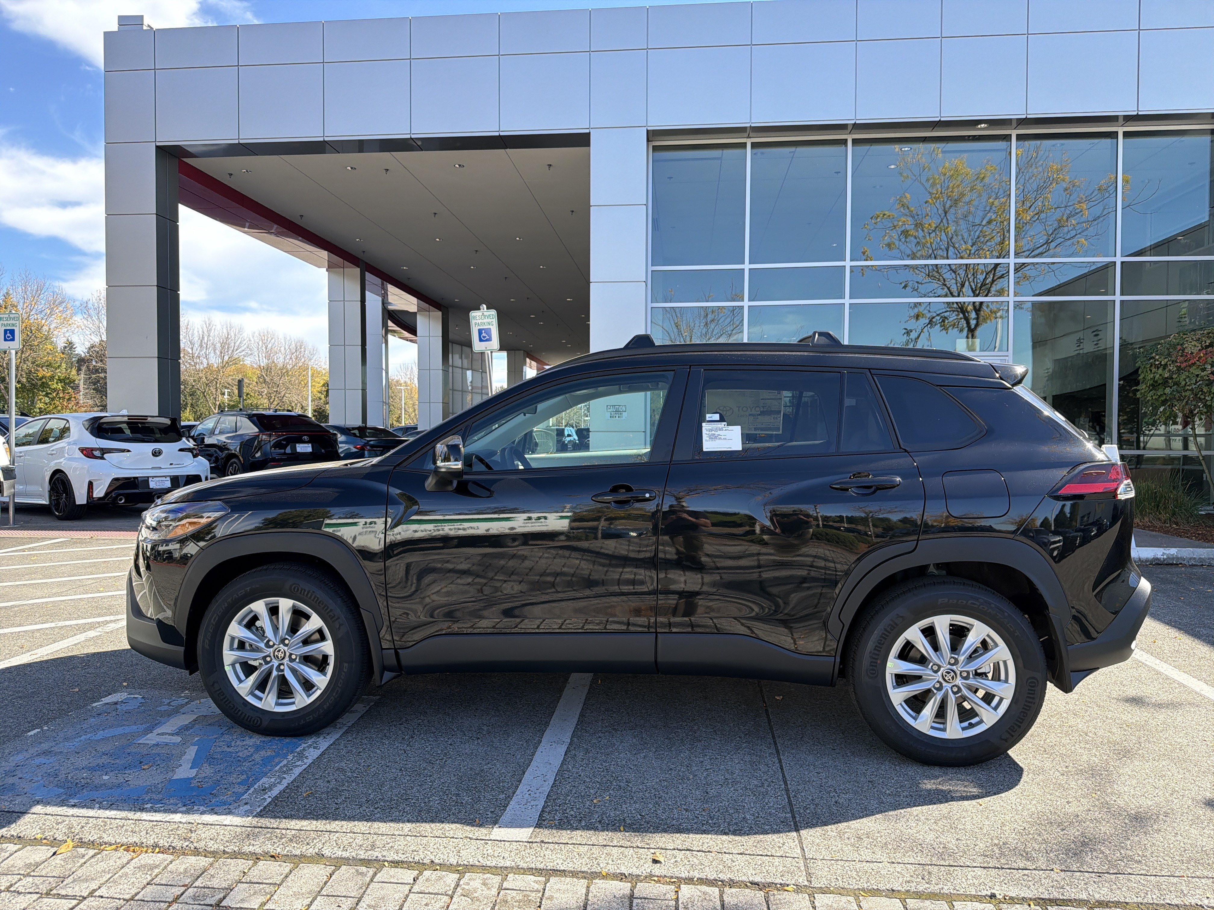 New 2026 Toyota Corolla Cross LE w/ Cold Weather Package AWD/4WD image 4