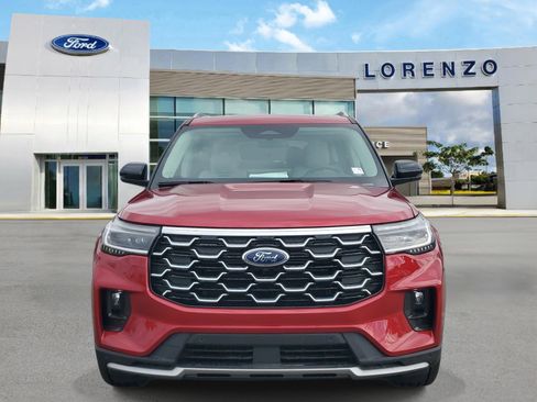 New 2026 Ford Explorer Platinum w/ LUX Leather Package image 2