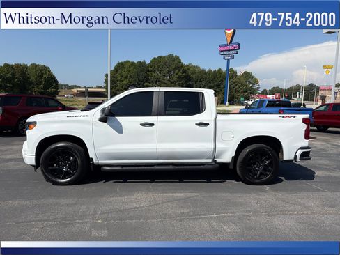 Used 2024 Chevrolet Silverado 1500 Custom w/ Rally Edition AWD/4WD image 8