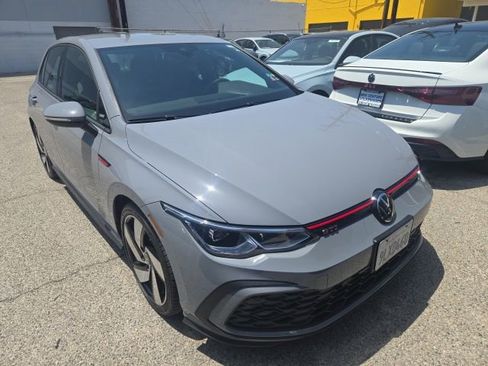 Used 2024 Volkswagen GTI S FWD image 2