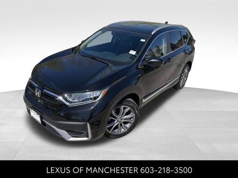 Used 2021 Honda CR-V Touring image 1