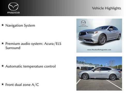 Used 2018 Acura TLX V6 w/ Advance Package image 4