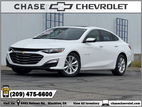 Used 2024 Chevrolet Malibu LT image 1