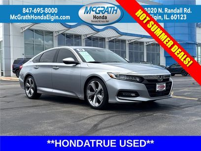 Certified 2018 Honda Accord Touring