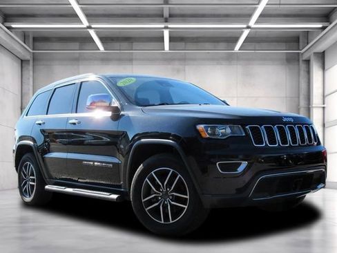 Used 2020 Jeep Grand Cherokee Limited w/ Luxury Group II image 1