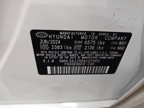 Used 2024 Hyundai Sonata Limited image 35