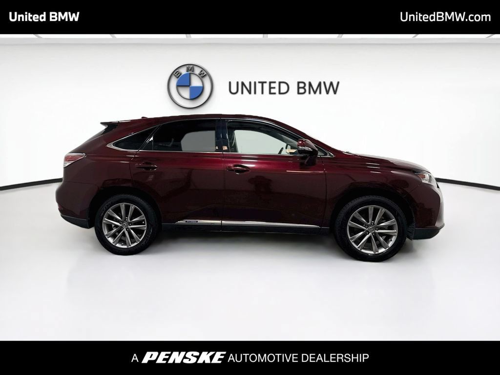 Used 2015 Lexus RX 450h FWD image 4