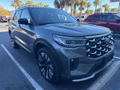 Used 2025 Ford Explorer Platinum w/ LUX Leather Package