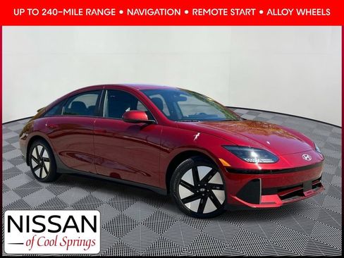 Used 2024 Hyundai Ioniq 6 SE AWD/4WD image 1