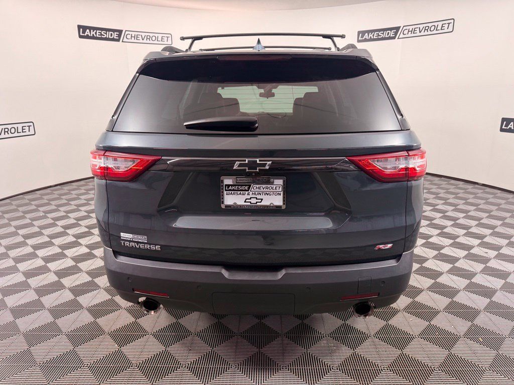 Used 2019 Chevrolet Traverse RS w/ LPO, Floor Liner Package FWD image 5