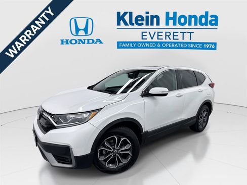 Used 2022 Honda CR-V EX-L image 1