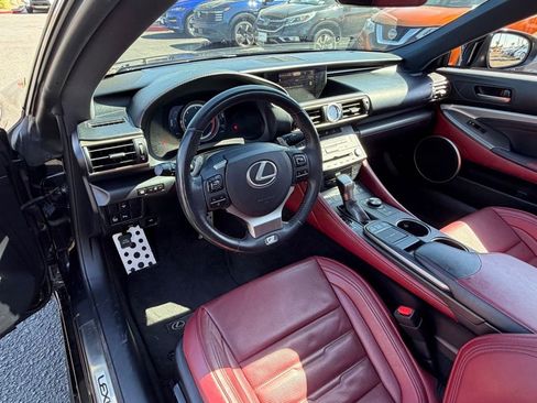 Used 2015 Lexus RC 350 AWD w/ All Weather Package image 10