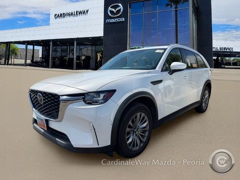 Used 2024 MAZDA CX-90 3.3 Turbo w/ Select Package AWD/4WD image 2
