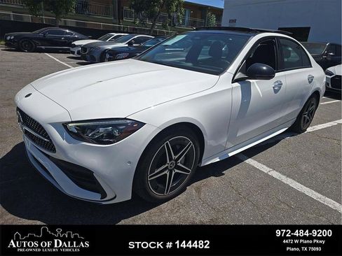 Used 2023 Mercedes-Benz C 300 4MATIC Sedan image 1
