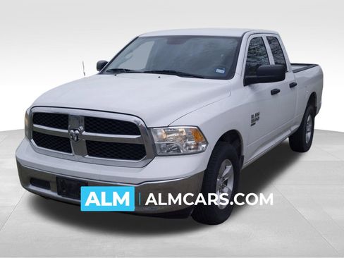 Used 2024 RAM 1500 Classic SLT image 1