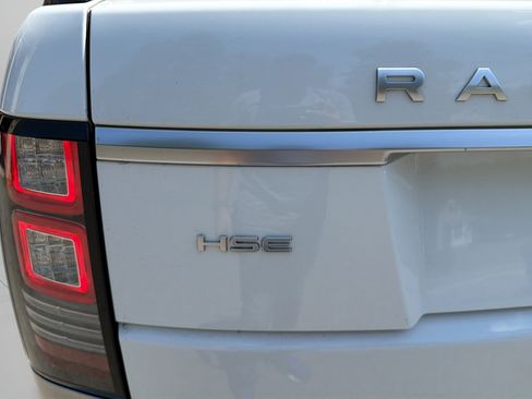 Used 2016 Land Rover Range Rover HSE AWD/4WD image 41