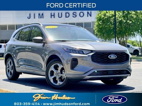 Certified 2024 Ford Escape ST-Line w/ Tech Pack #1 AWD/4WD image 1