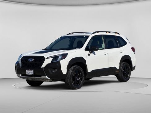 Certified 2023 Subaru Forester Wilderness AWD/4WD image 6