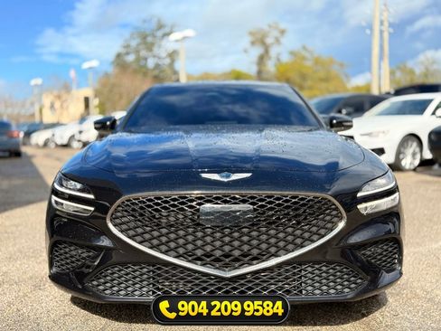 Used 2023 Genesis G70 2.0T w/ Sport Prestige Package RWD image 11