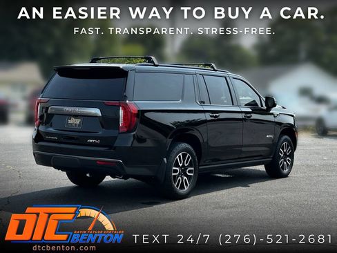 Used 2021 GMC Yukon XL AT4 w/ AT4 Premium Plus Package AWD/4WD image 5