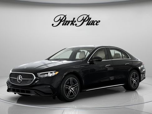 Used 2026 Mercedes-Benz E 450 4MATIC Sedan image 1