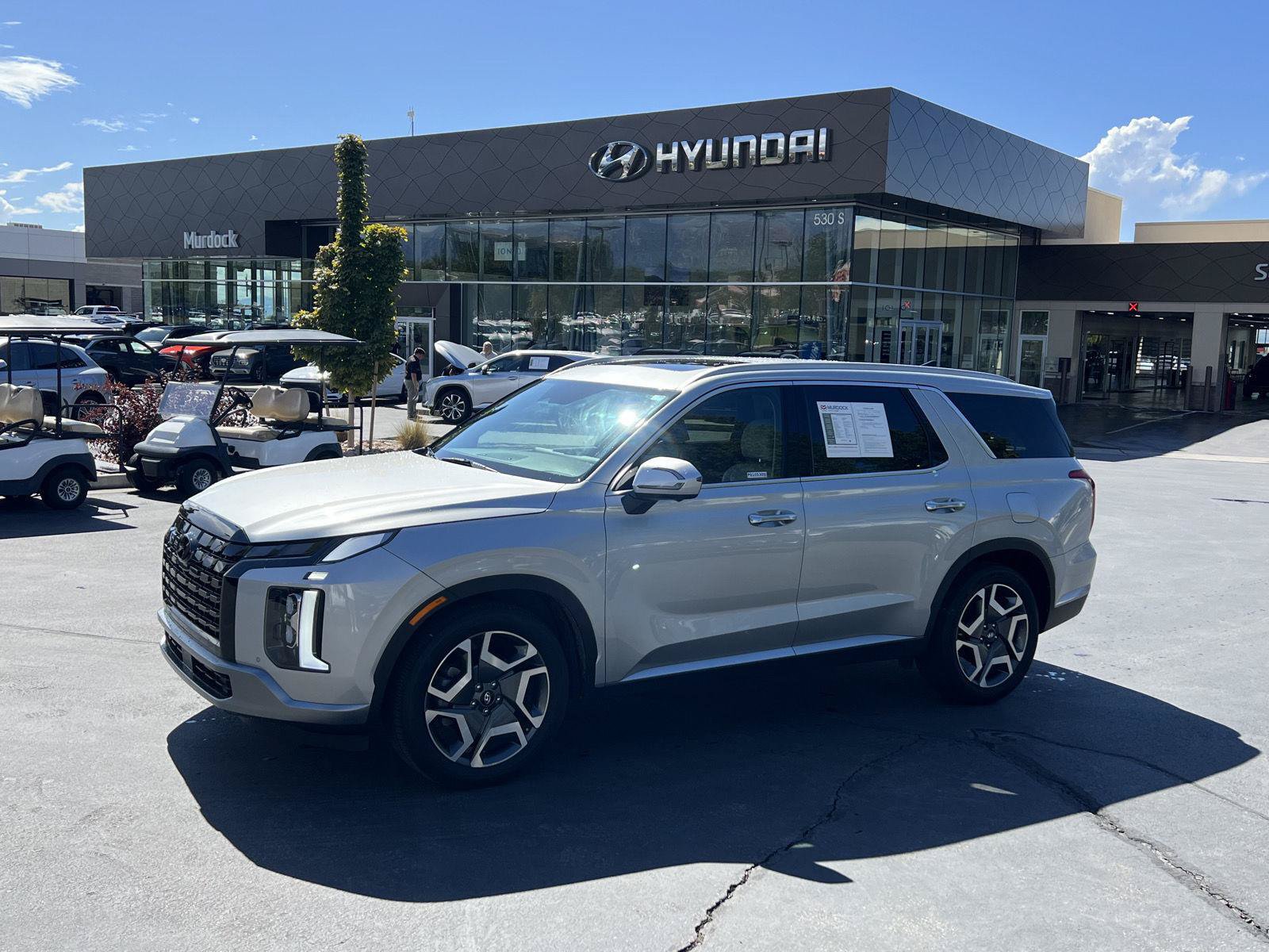 Used 2024 Hyundai Palisade SEL AWD/4WD image 1