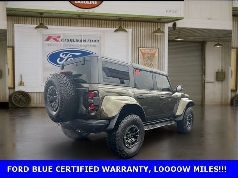 Certified 2024 Ford Bronco Raptor w/ Interior Carbon Fiber Pack 6 image 4