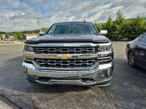 Used 2018 Chevrolet Silverado 1500 LTZ w/ Sport Package AWD/4WD image 2