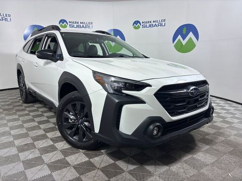 Certified 2025 Subaru Outback Onyx Edition image 1