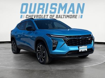 New 2026 Chevrolet Trax RS w/ Driver Confidence Package