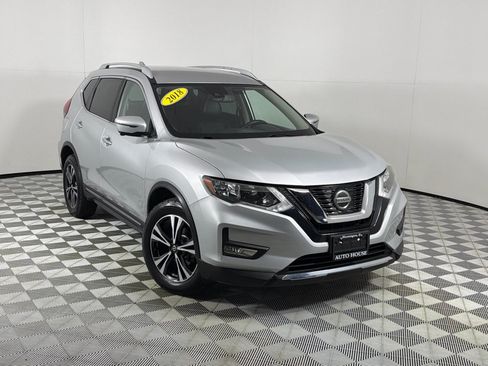 Used 2018 Nissan Rogue SL AWD/4WD image 2