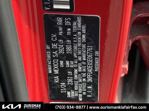 New 2025 Kia K4 EX image 30