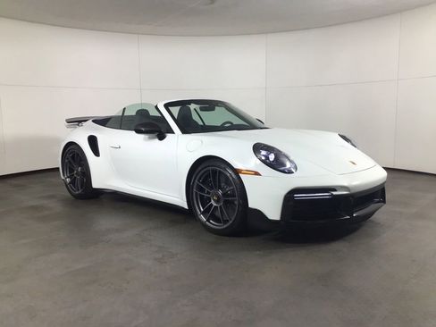 Certified 2024 Porsche 911 Turbo S AWD/4WD image 11