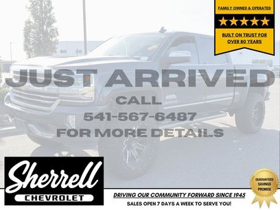 Used 2018 Chevrolet Silverado 1500 High Country