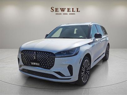 New 2025 Lincoln Aviator Black Label
